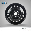 La venta caliente 5 agujeros rueda de acero 16x6.5 en China para el coche